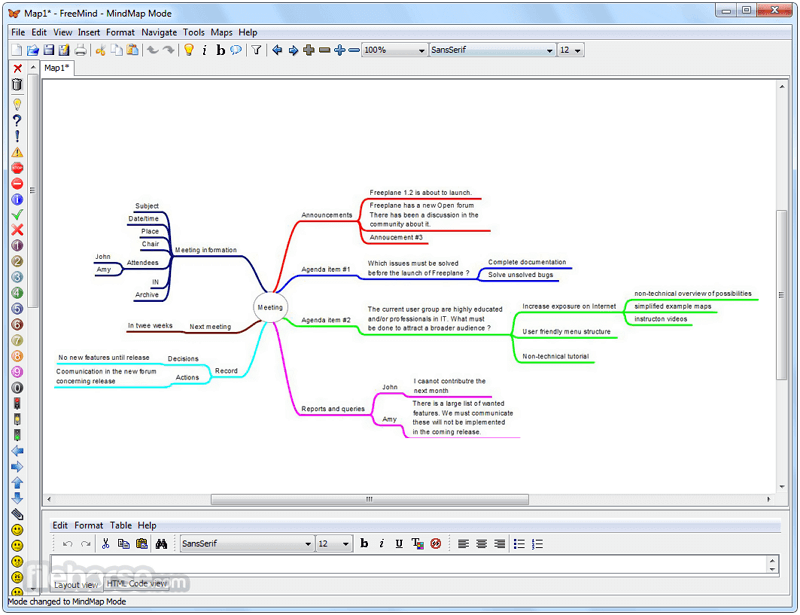best mind mapping software writing